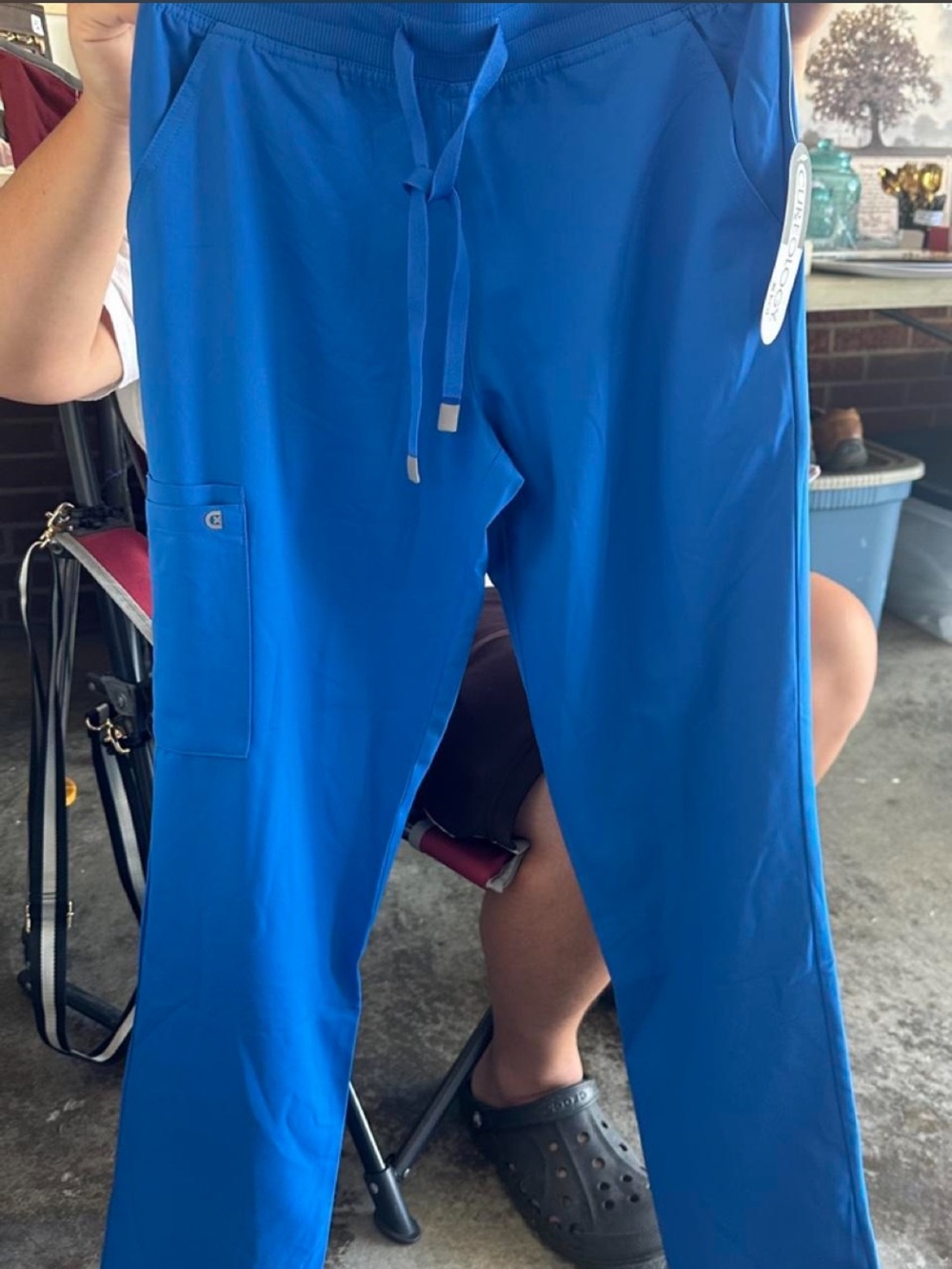 NWT Cureology scrub pants